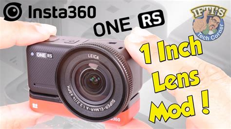 insta360 one rs leica lens