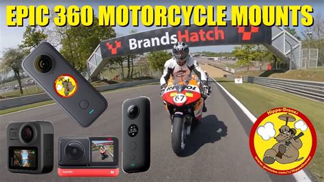 insta360 one x2 motorcycle mount