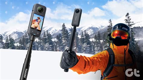 insta360 one x3 selfie stick