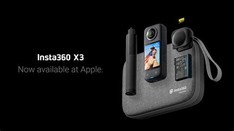 insta360 x3 apple