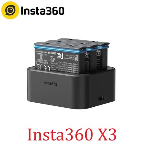insta360 x3 battery charger