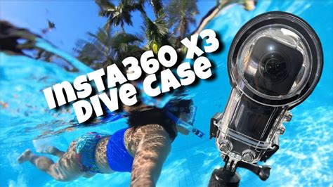 insta360 x3 dive case review