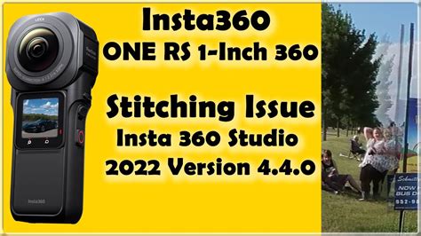 insta360 x3 stitching calibration