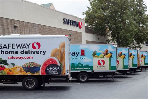 instacart safeway delivery and pickup