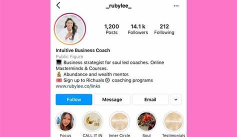 Write a stand out Instagram bio for your fashion brand | Instagram Training