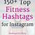 instagram fitness hashtags for followers