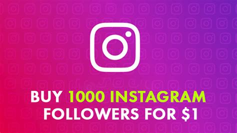 1000 Ig Followers 1