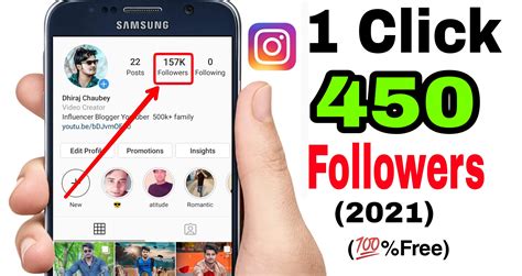 increase instagram followers without using any apps or website Get