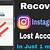 instagram help recover account