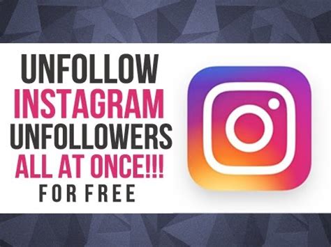 Unfollow for Instagram Non followers & Fans APK 1.0 Download for