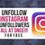 instagram how to unfollow non followers