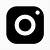 instagram icon black