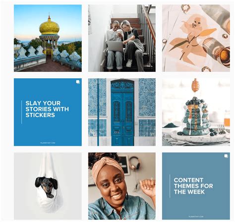 9 Types of Instagram Grid Layouts (Planner + Tips)