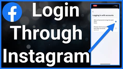 Instagram Log in with Facebook Instagram SignIn through Facebook Instagram Account Login