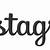 instagram logo png text