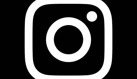 Download High Quality instagram logo white icon Transparent PNG Images