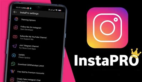 Instagram Pro Mod Apk: Aplikasi Modifikasi Instagram untuk Pengalaman Lebih Lanjut
