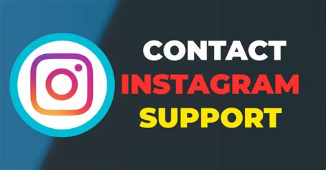 How to contact Instagram Support Complete Guide