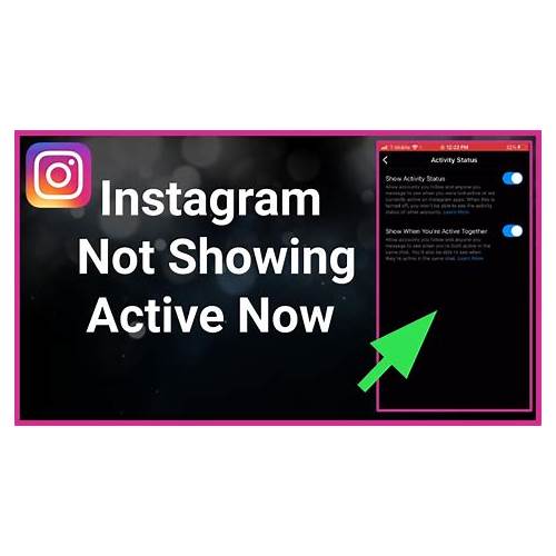 Instagram Active Now Icon