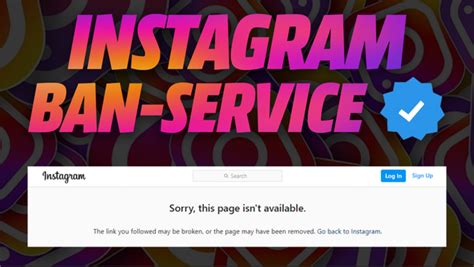 instagram banned