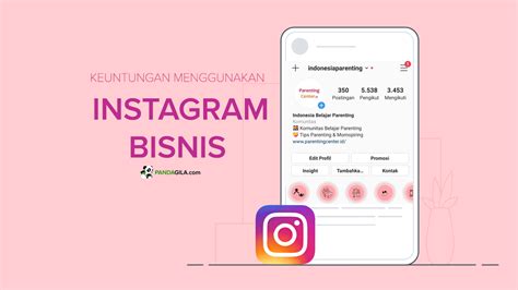 instagram bisnis