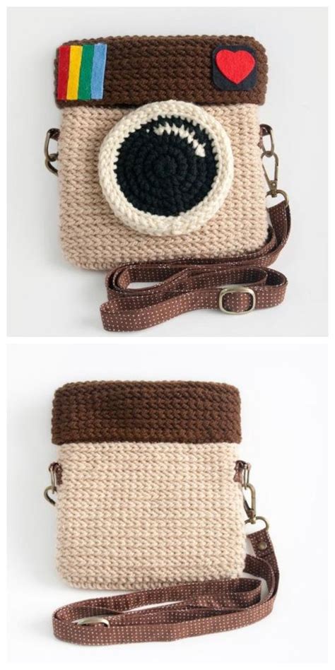 Instagram Camera Bag