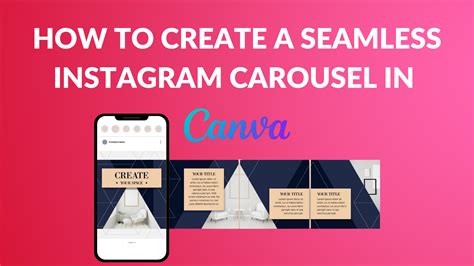 Instagram Carousel On Canva