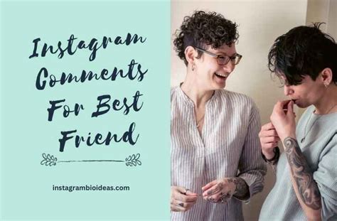 Instagram Comments For Friends