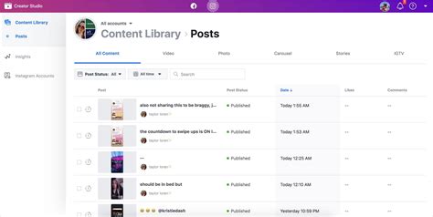 instagram creator studio