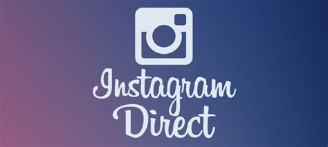 Instagram Direct