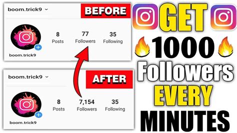 instagram followers increase website