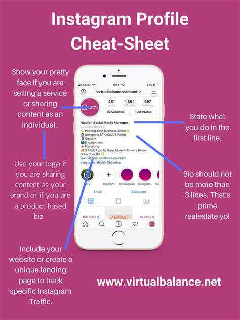 Instagram For Dummies Cheat Sheet