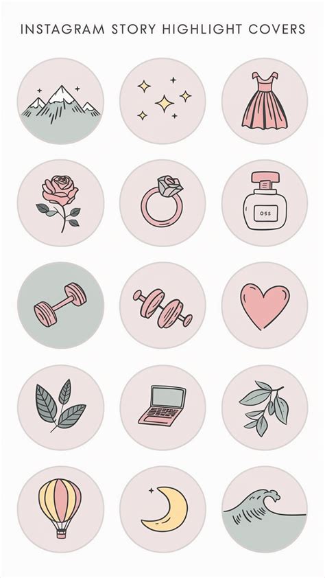 instagram highlight covers