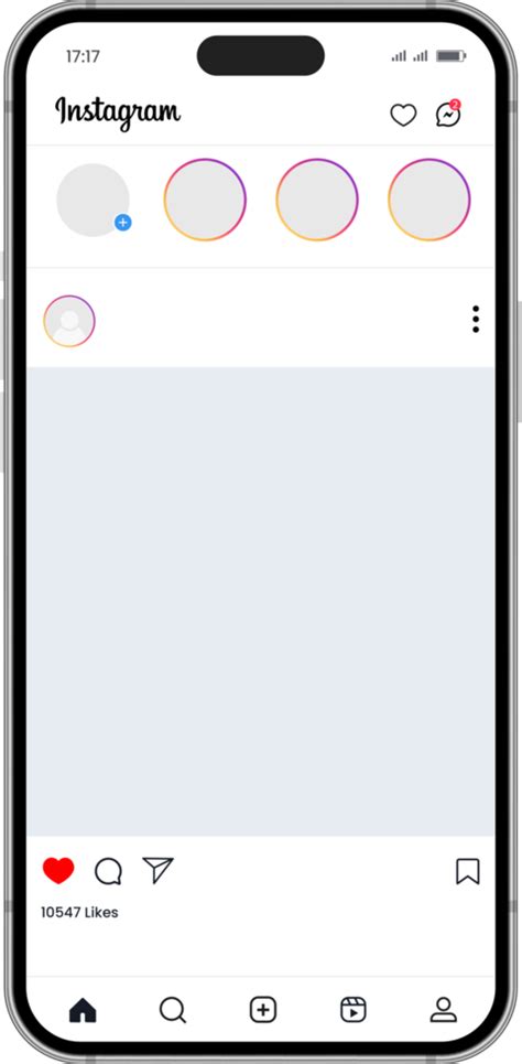 Instagram Homepage Printable Template