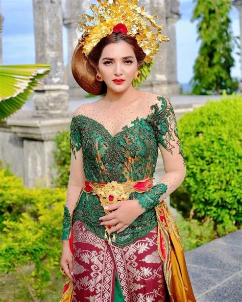 instagram kebaya bali putri