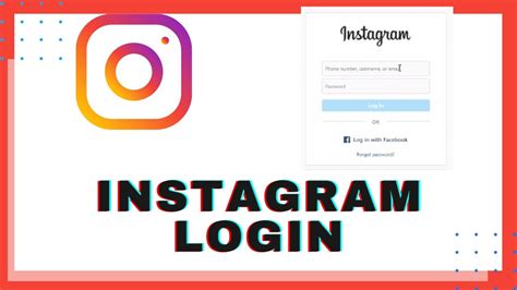 instagram login account open kane