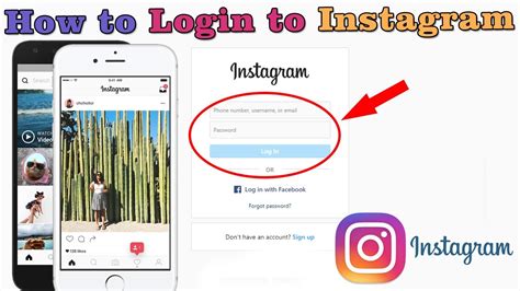 Instagram Account Login With Email on Desktop 2020 YouTube