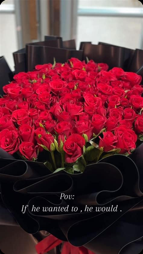 instagram only roses