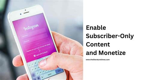 instagram only subscriber