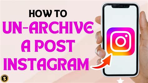 Instagram Post Unarchive