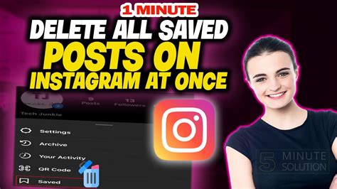 Instagram Posts Delete All