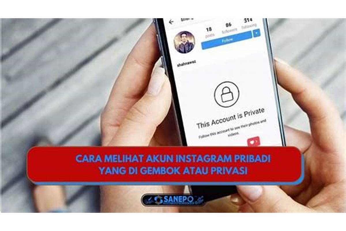 Cara Membuka Akun Instagram yang Di-Private di Indonesia