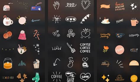 Instagram Stickers Custom