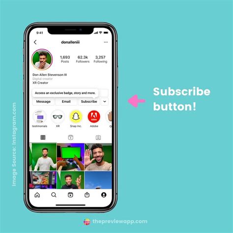 instagram subscribers only content