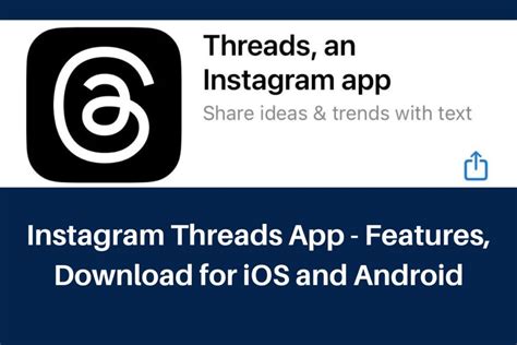 These Instagram Threads App Download For Android In 2023