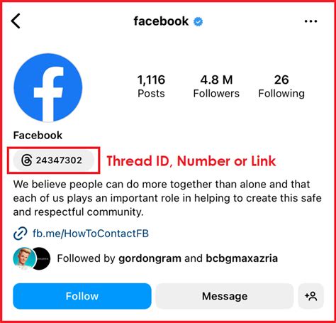 instagram threads number
