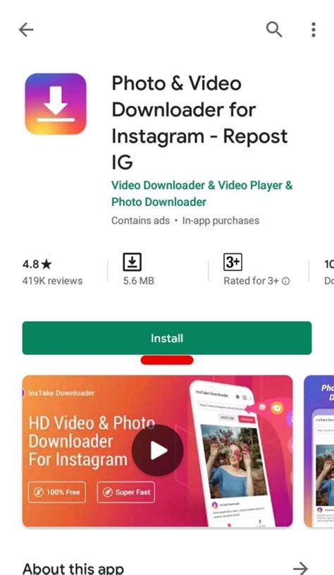 instagram video downloader for android