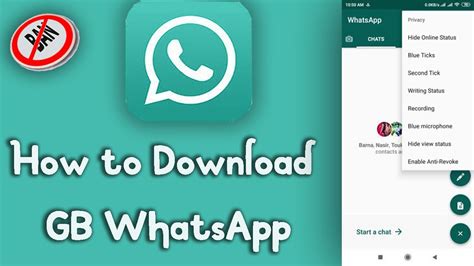 Instal GB WhatsApp