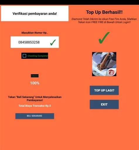 instal aplikasi codashop