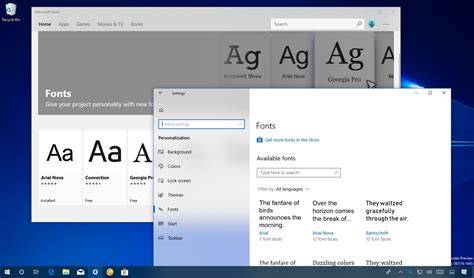 How to install and manage fonts in Windows 10 [QUICK GUIDE]